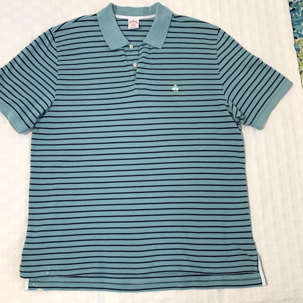 Men’s Brooks brothers short sleeve polo